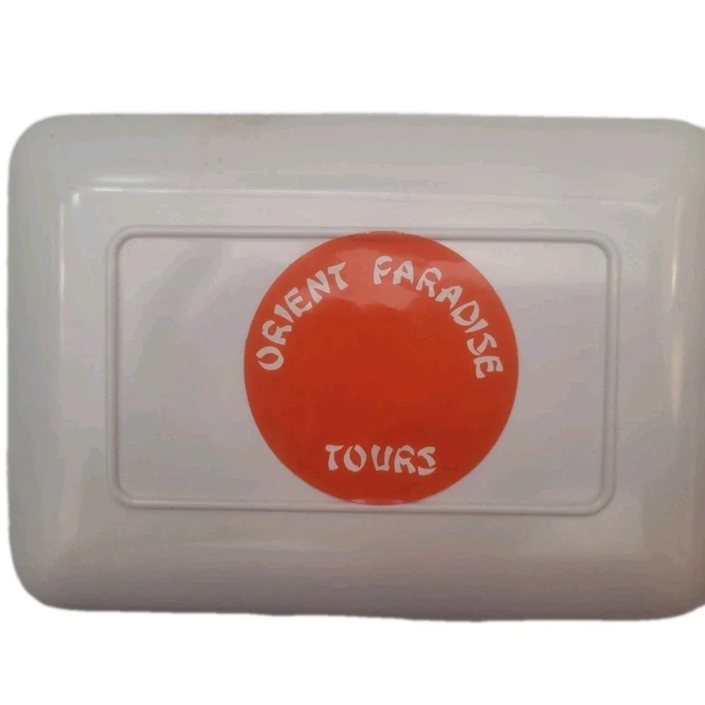 Vintage Souvenir tray From‎ Orient Paradise Tours 6×4